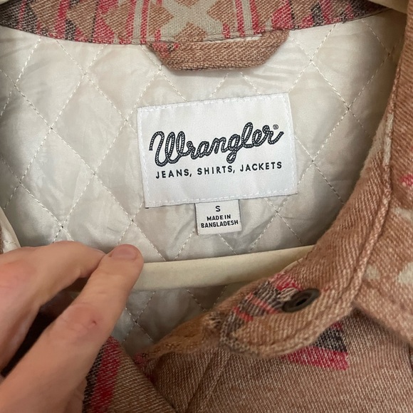 Wrangler Multicolor Patterned Jacket - Picture 2 of 2
